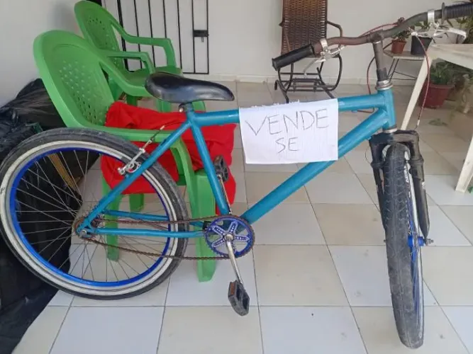 Vende-se bicicleta aro 26