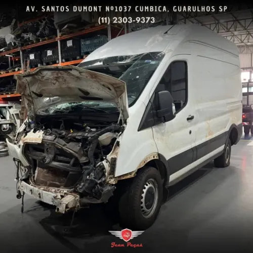 ford transit 2023 - retirada de peças
