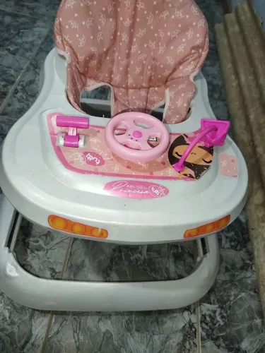 Andador carrinho e cadeira de alimentação