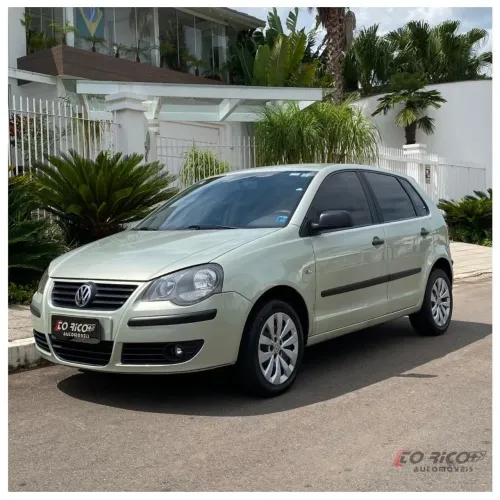 Volkswagen Polo 1.6 MI Flex 8V 4P 2008
