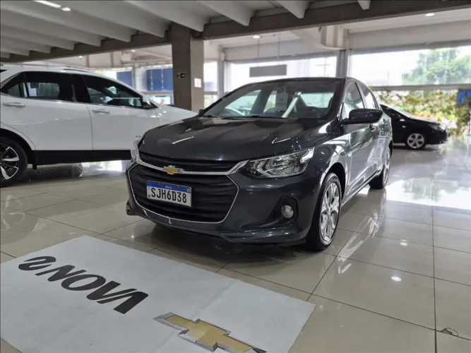 Chevrolet Onix Plus LTZ 1.0 12V TB Flex Aut. 4P 2025