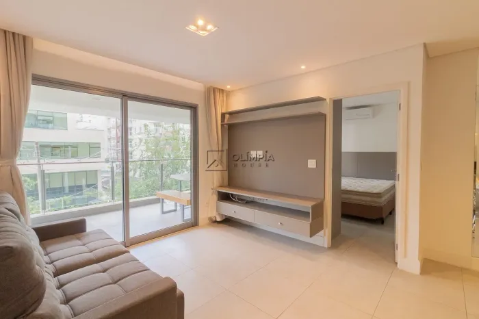 Locação · 1 dormitório Luxury Home Design, Vila Nova Conceição