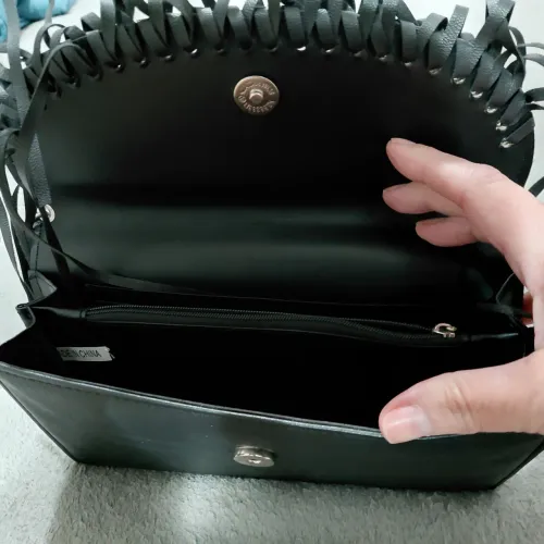 Bolsa de couro importada