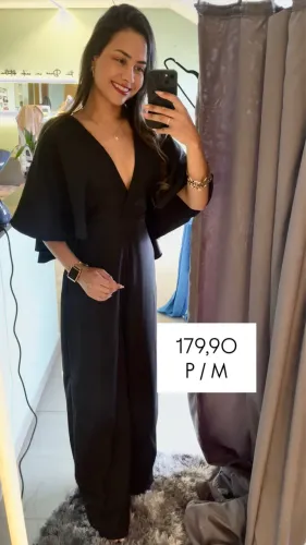 Macacão elegante