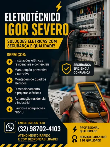Eletricista Residencial