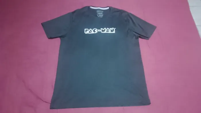 KIT 2 camisetas PAC Man