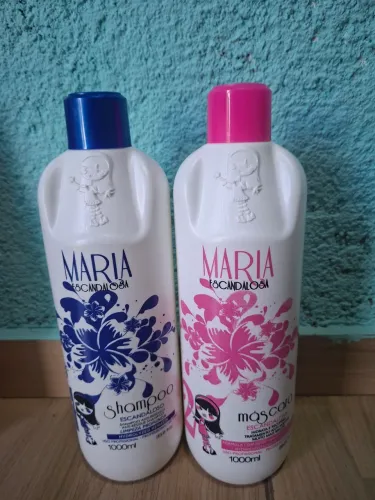 Produtos de cabelo. 02 kits