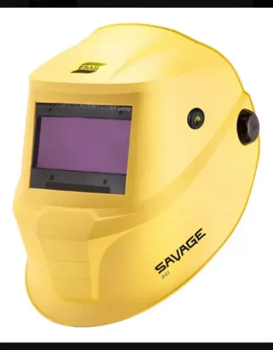 Máscara de Solda Automática ESAB Savage A41 Amarela