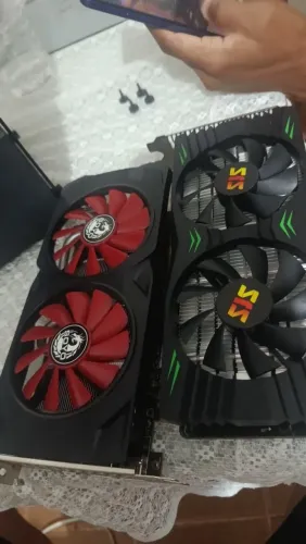 RX 580 8gb leia a descrição 