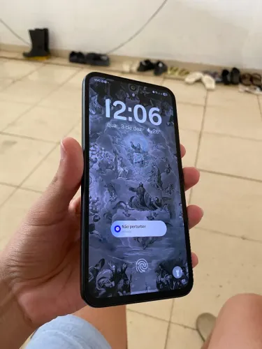 celular A54 5g 256GB PRETO