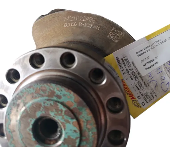 Virabrequim standart motor D11 Volvo FM 21022486/ *6