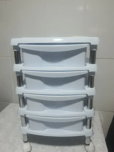 Gaveteiro multiuso 4 gavetas