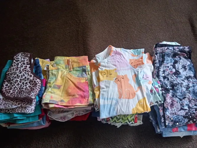Lote Roupas menina