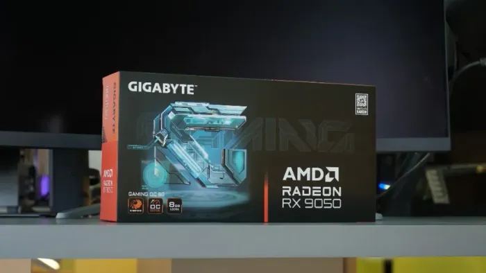 RX 9050 8GB Gigabyte Gaming OC- 21x no cartão- Loja Física!