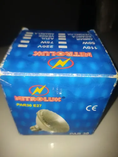 Lâmpada Nitrolux