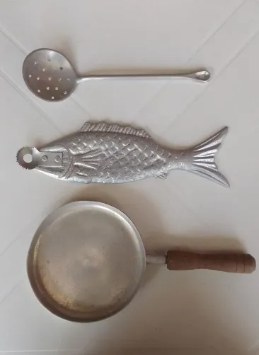 Kit em alumínio fundido 