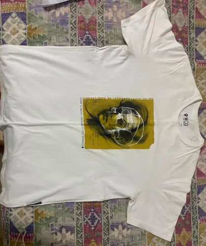 1x Camisa MCD "More Core Division"/Originality Not Newness/Tamanho - "G"