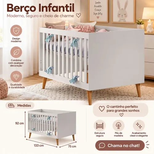 Berço para o seu maior Tesouro