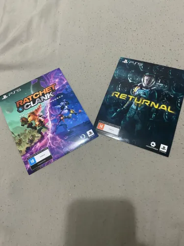 Ratchet clank é returnal, jogos de ps5 (midia digital)