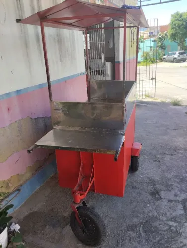 Carro de lanche