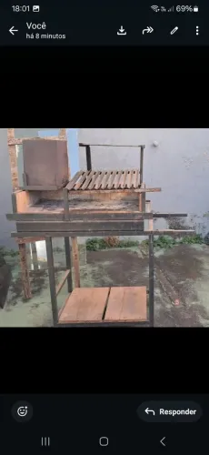 Churrasqueira Parrilla Artesanal 