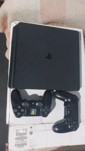 Play4, dois controle +jogos