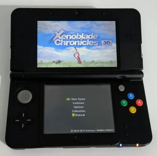Console (New 3DS 128gb)