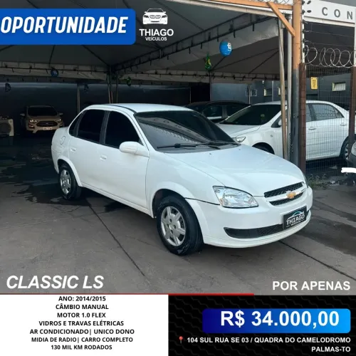 Chevrolet Classic Life/ls 1.0 VHC Flexp. 4P 2015