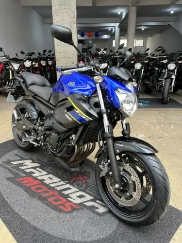 YAMAHA XJ6 N ABS 2018. IMPECAVEL.