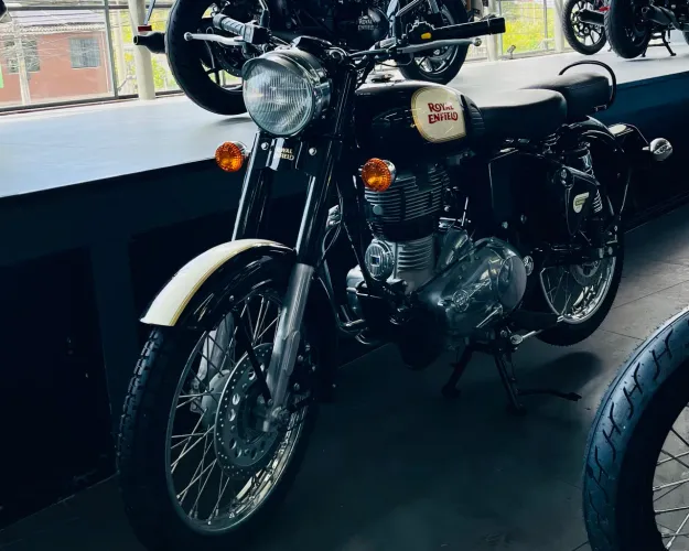 ROYAL ENFIELD CLASSIC 500 - 0 Km - EXCLUSIVIDADE - Última 0Km do Brasil