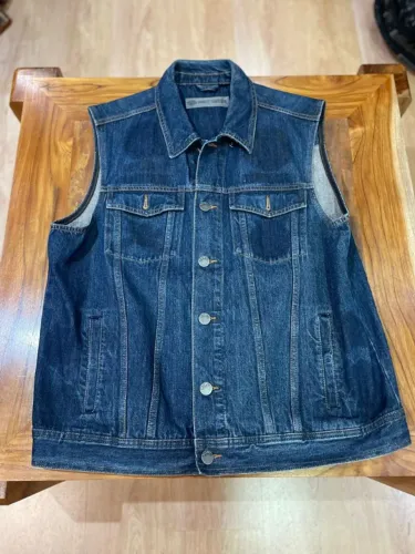 Colete Jeans Masculino Harley Davidson