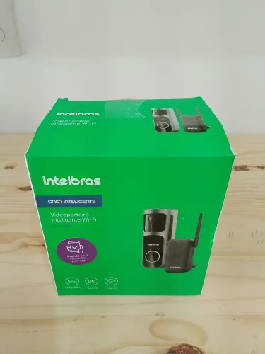 Intelbras Videoporteiro Inteligente Wi-fi MVW 2000