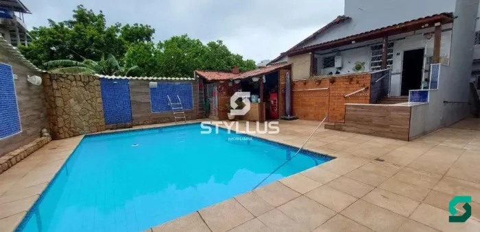 Méier | Casa 6 quartos, sendo 1 suite