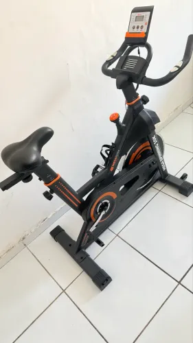 Bicicleta ergométrica Mega Gym Spinning 10K