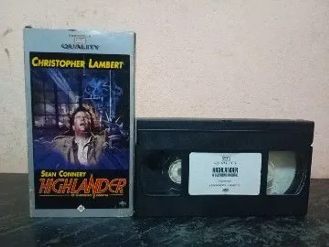 VHS HIGHLANDER - O GUERREIRO IMORTAL