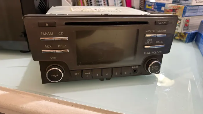 Rádio original Sentra 2014