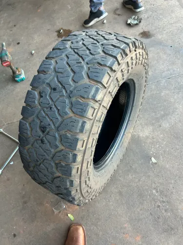 Pneu mud meia vida 