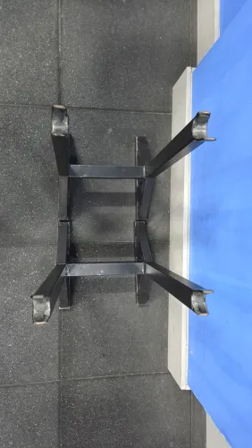 Suporte/Cavalete para barras de musculação (biceps/rosca direta/fixa)