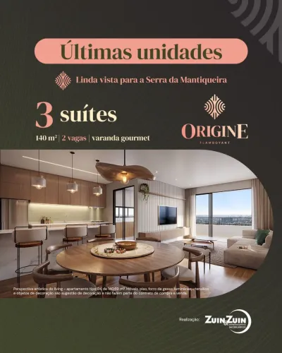 140m² com 3 suítes e vista definitiva para Serra da Mantiqueira