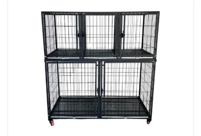Gaiola pet canil 5 lugares 