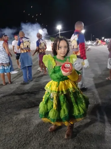 Alugo Vestido Rainha do Milho