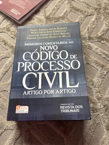 Primeiros Comentários ao Novo Código de Processo Civil