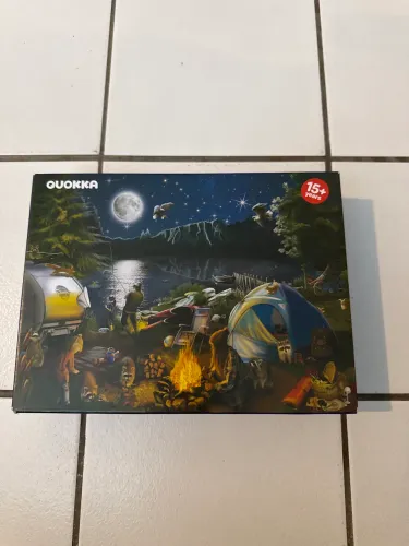 Quebra cabeça 