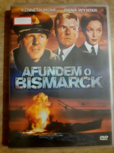 DVD filme Afundem o Bismarck