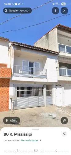 Casa em Mauá, Parque das Américas, 02-dormitorios, suit, varanda, Edicula 02-Cômodos indiv