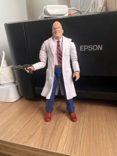 Cabeça de ovo Marvel legends