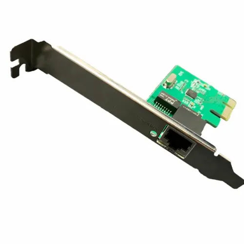 Placa de Rede Gigabit PCIe Knup Realtek RTL8111E RJ45 10/100/1000Mbps Desktop pode retirar