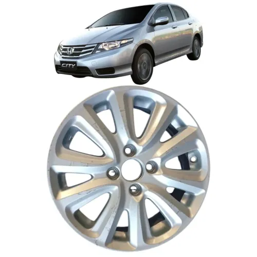 Roda aro 15 sem pneu Honda city 10/14 original 