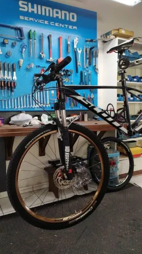 Scott Scale 980 (2019) Tam M - 12v SRAM NX + Upgrade Rodas Absolute (+ Opcionais)