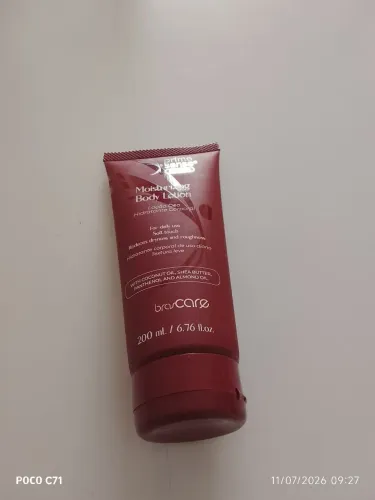 Moisturizing body lotion